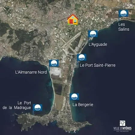 Maison Emmanuelle, Entre Ville Et Mer Вилла *