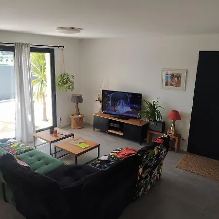 Maison Emmanuelle, Entre Ville Et Mer * Hyeres